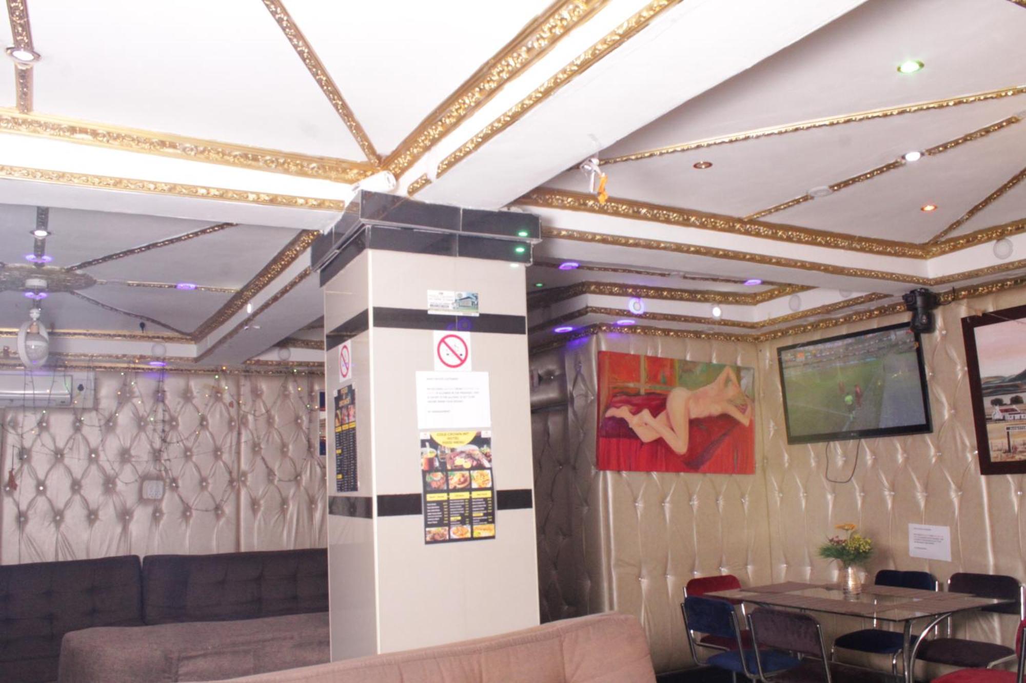 Gold Crown International Hotel Joanesburgo Exterior foto